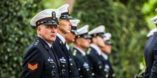 Herdenking 4 mei Algemene Begraafplaats Crooswijk