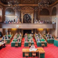 Provinciale Statenleden kiezen leden Eerste Kamer der Staten-Generaal op 27 mei