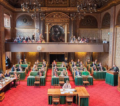 Provinciale Statenleden kiezen leden Eerste Kamer der Staten-Generaal op 27 mei