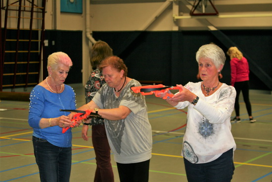 Diabetes Games in Sporthal Kralingen geslaagd