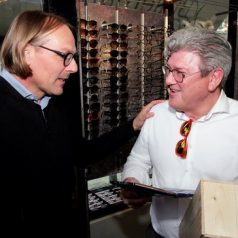 Feestje Brillemans 10 jaar in de Lusthofstraat