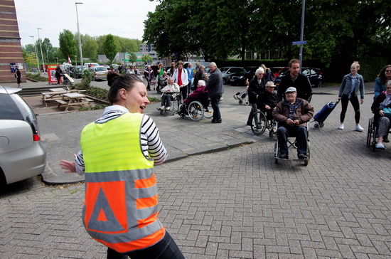 Rolstoel 2-Daagse Vrijwilligerswinkel