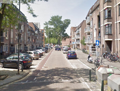 Goudse Rijweg onder water