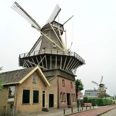 Oud-beroepsmolenaar Gerard van Harrewijen overleden