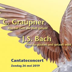 Voorjaarsconcert met cantates van Bach en Graupner