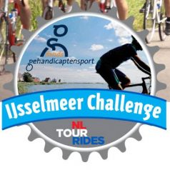 Fietsen over de Afsluitdijk? Tijdens de IJsselmeer Challenge kan het!