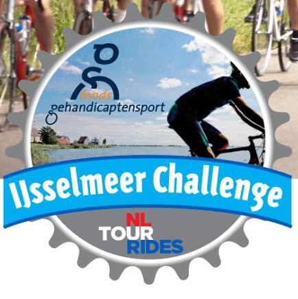 Fietsen over de Afsluitdijk? Tijdens de IJsselmeer Challenge kan het!