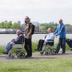 Wijksteunvrienden voor het zomer ontmoetingsprogramma