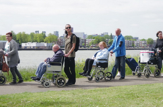 Wijksteunvrienden voor het zomer ontmoetingsprogramma