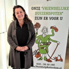 Thuishulp Rotterdam werkt met ‘vriendelijke duizendpoten’