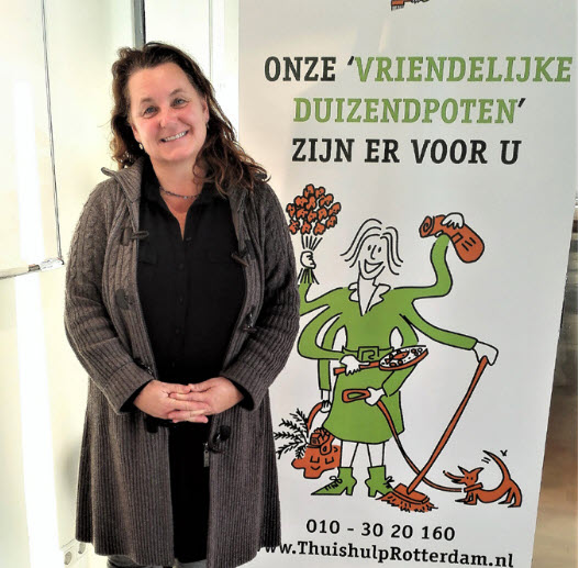 Thuishulp Rotterdam werkt met ‘vriendelijke duizendpoten’