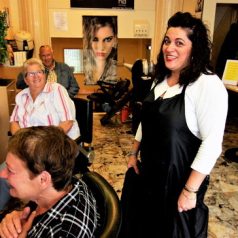 Anita Barning 25 jaar in ’t Kniplokaal