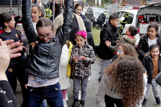 Buitenspeeldag op Vredenoordplein