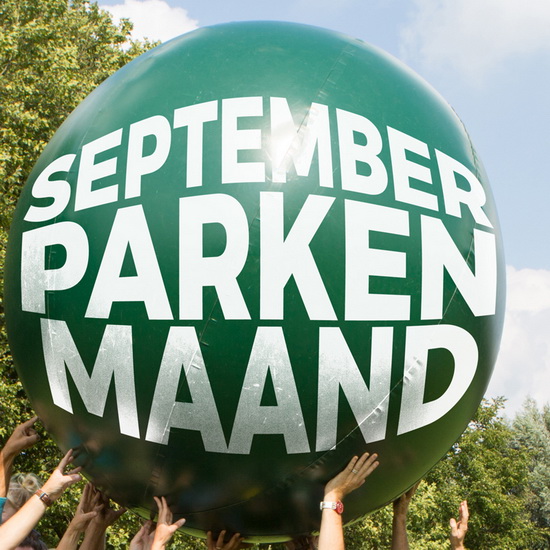 September is parkenmaand in Rotterdam