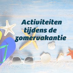 DOCK activiteiten tijdens de zomervakantie