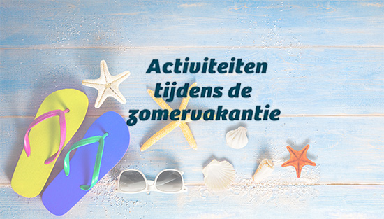 DOCK activiteiten tijdens de zomervakantie