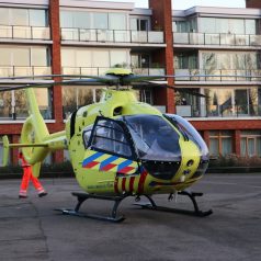 Zwaargewonde bij steekpartij in Rotterdam-Alexander