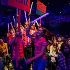 Eurekaweek in volle gang