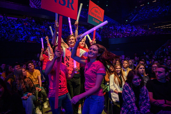 Eurekaweek in volle gang