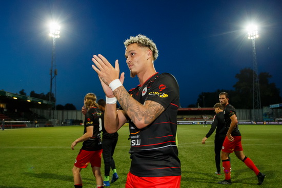 Excelsior Rotterdam begint seizoen met een 2-0 overwinning