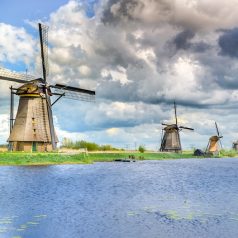 Tijdens de zomervakantie extra afvaarten naar UNESCO Werelderfgoed Kinderdijk!