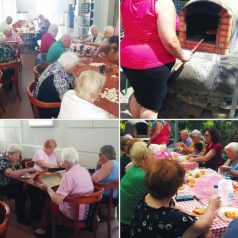 Wijksteunvrienden voor het zomer ontmoetingsprogramma