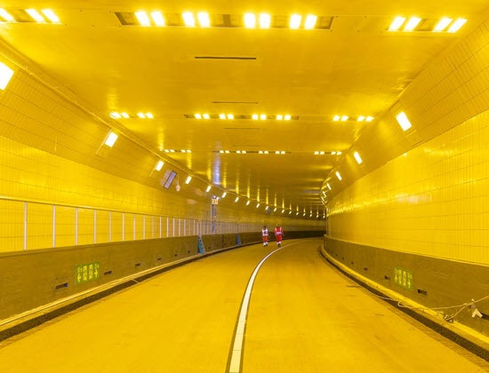 19 augustus Maastunnel weer open in beide richtingen