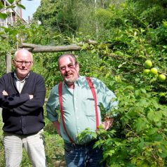 Burendag in Verpleeghuis Pniël met Hugo en Wouter