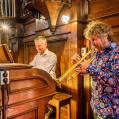 Eric Vloeimans & Hayo Boerema in Sint Lambertus