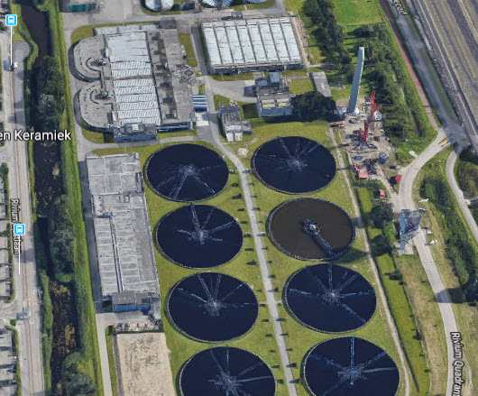 Drijvend zonnepark in Rotterdam (Kralingen) op komst