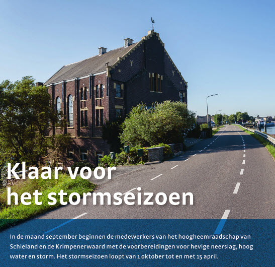 Hoogheemkraadschap: waterwerken