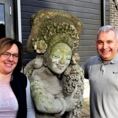 Brexit in Kralingen – David en Marie-Clare wachten ook af