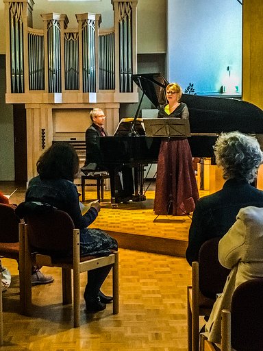 Muziek voor de kamer en voor de salon