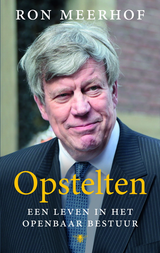 Signeersessie Ivo Opstelten bij Boekhandel Snoek