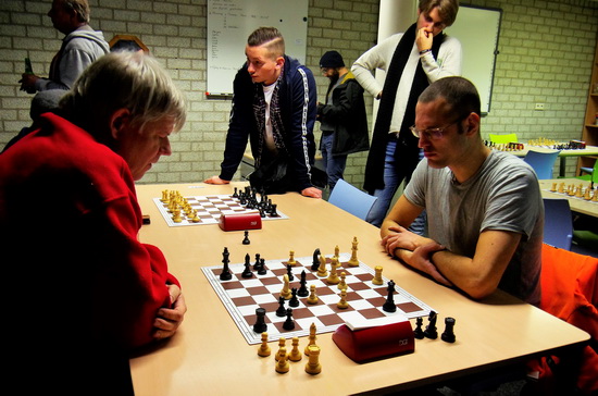 Schaakvereniging Onésimus 90 jaar! feest op 30 november