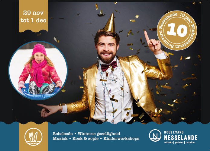 Winkelcentrum Boulevard Nesselande is 10 jaar!