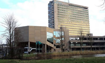 Studenten EUR verspreiden boodschap over campus: ‘Free Gaza’