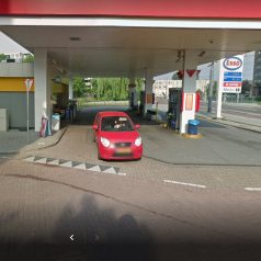 Tankstation overvallen bij de Boezembrug
