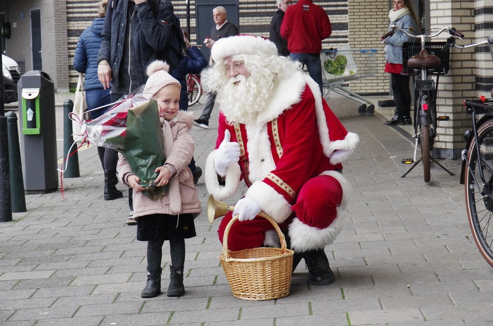 Kerst in Winkelcentrum Prinsenland