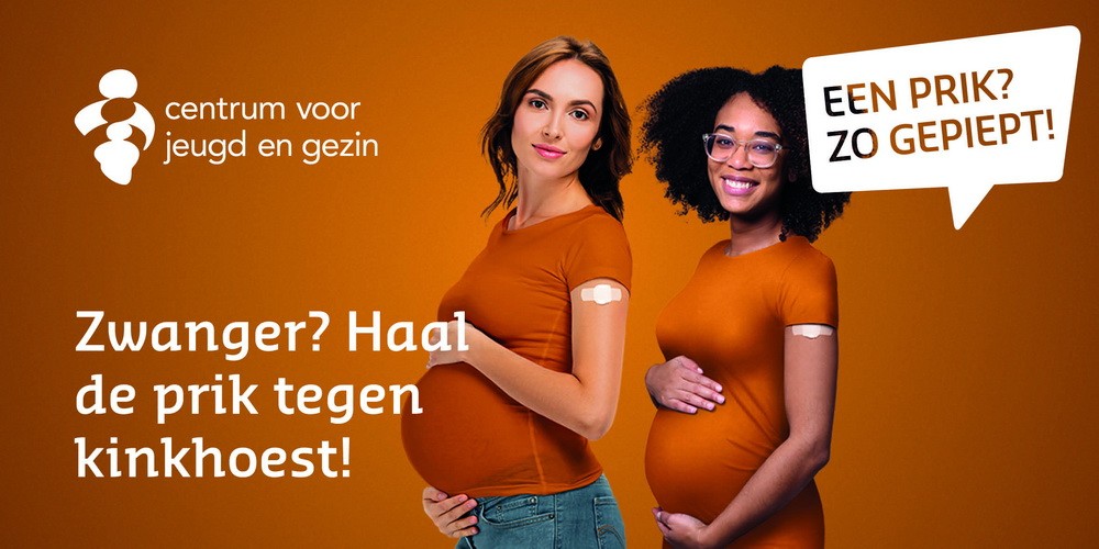 Zwanger? Haal de prik tegen kinkhoest!