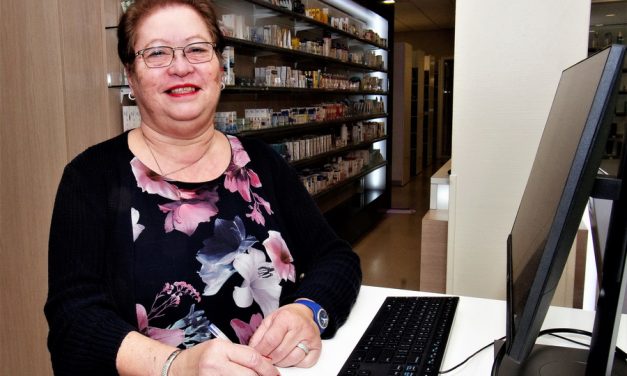 45 jaar apothekersassistente