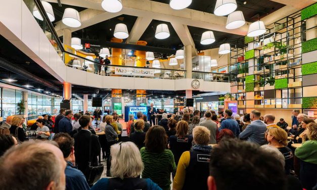 Tentoonstelling Rotterdam wordt groen
