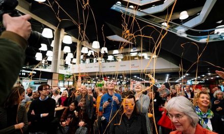 Centrale Bibliotheek feestelijk heropend