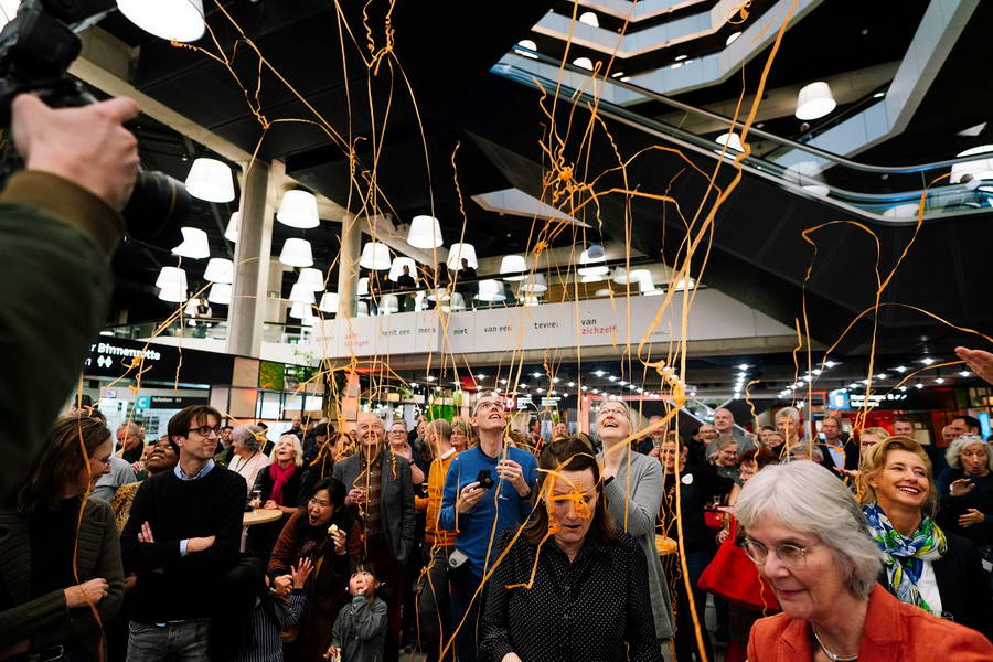 Centrale Bibliotheek feestelijk heropend