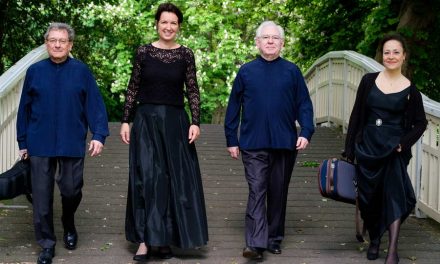 Het Daniel Kwartet speelt de strijkkwartetten van Beethoven