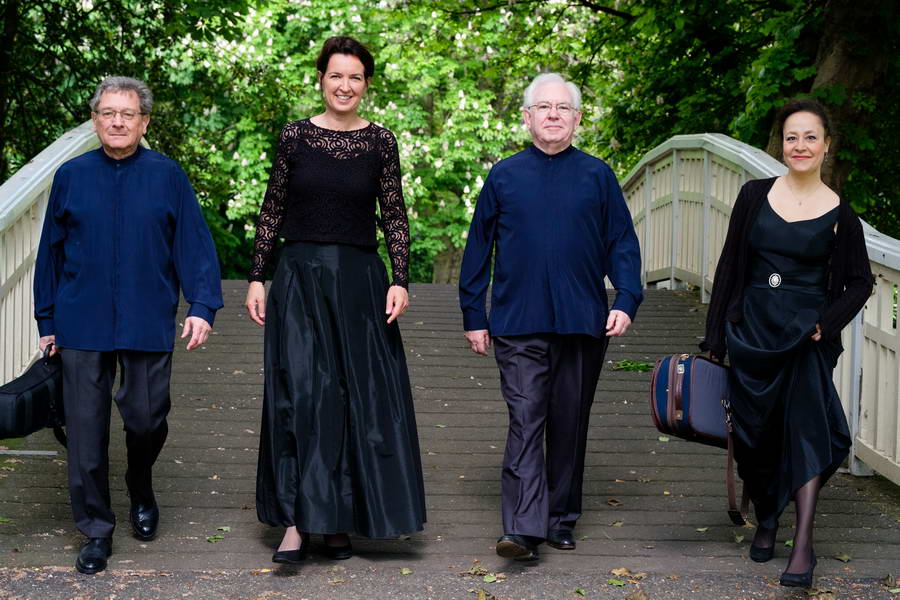 Het Daniel Kwartet speelt de strijkkwartetten van Beethoven