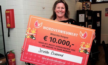 Imelda Bogaard ‘Vernieuwert’ met deurswitch