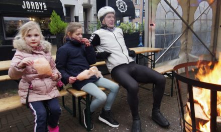 Nieuwjaars Buurtborrel Boulevard Kralingen