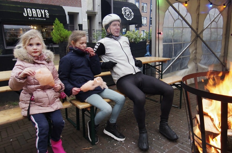 Nieuwjaars Buurtborrel Boulevard Kralingen