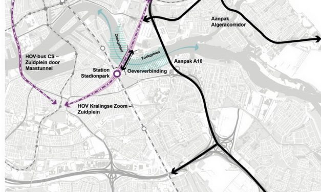 Maak eisen voor oeververbindingen aan oostkant Rotterdam concreet